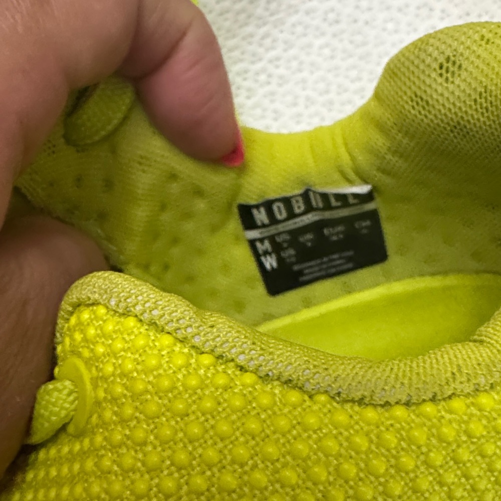 Vibrant Lime Men's Sneakers - Picture 4 of 8